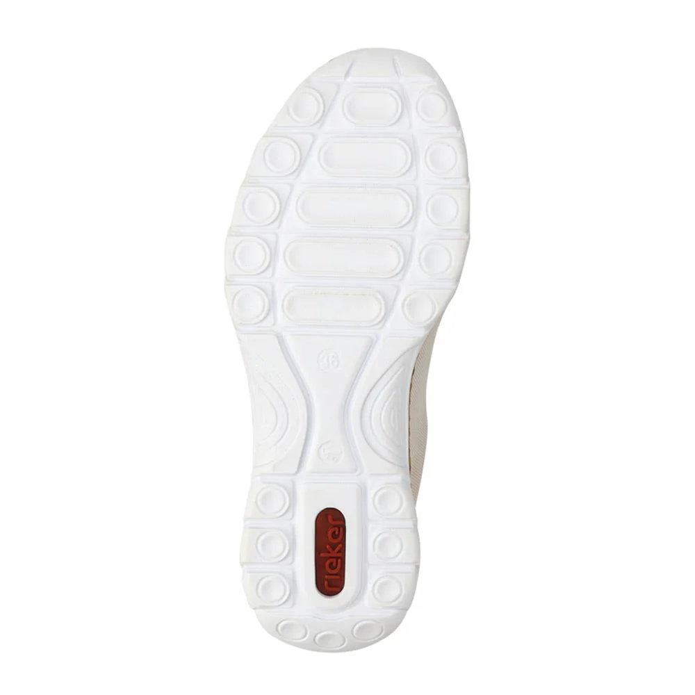 Memory Foam Slip-On Trainers - RKR41503 / 326 819 - Beige - Image 5