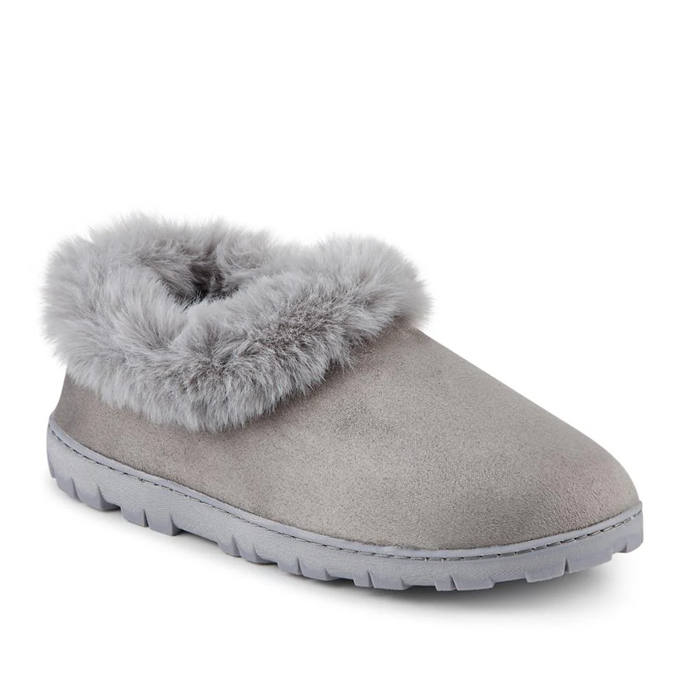 Memory Foam Slippers - QING42002 / 327 930 - Grey