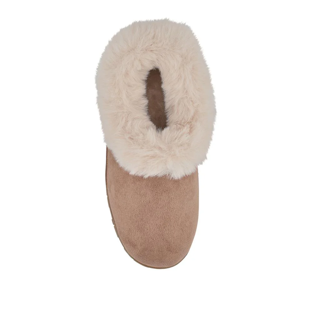 Memory Foam Slippers - QING42002 / 327 930 - Taupe - Image 4