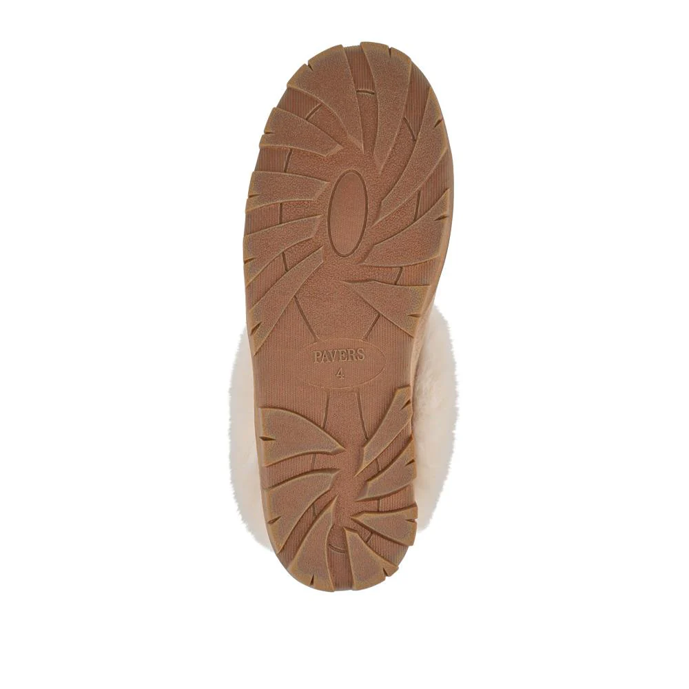 Memory Foam Slippers - QING42002 / 327 930 - Taupe - Image 5