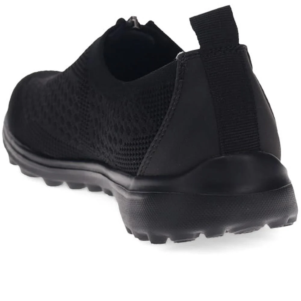 Memory Foam Trainers - BRK37043 / 323 632 - Black-Black - Image 3