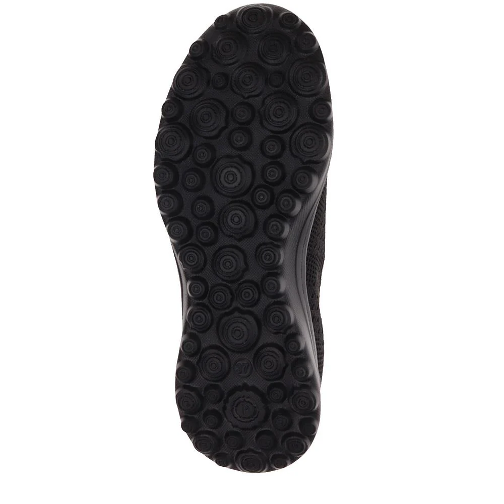 Memory Foam Trainers - BRK37043 / 323 632 - Black-Black - Image 4
