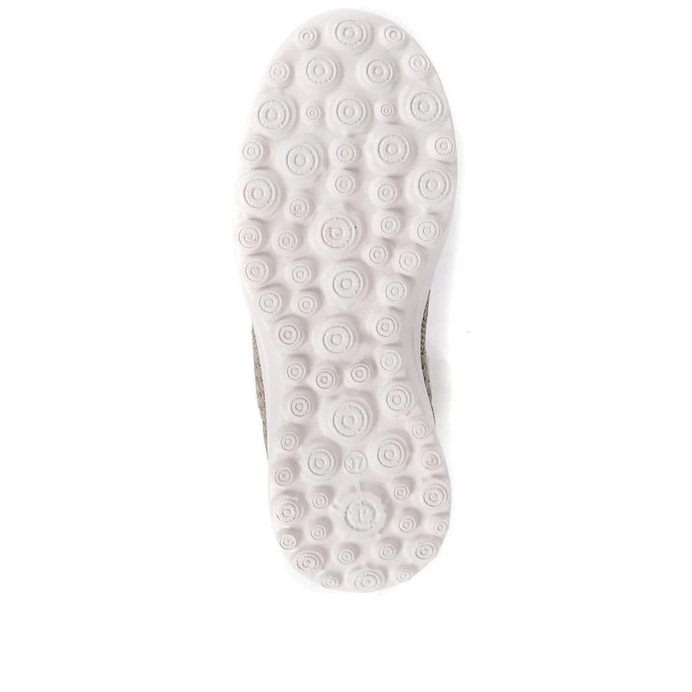 Memory Foam Trainers - BRK37043 / 323 632 - Khaki - Image 5