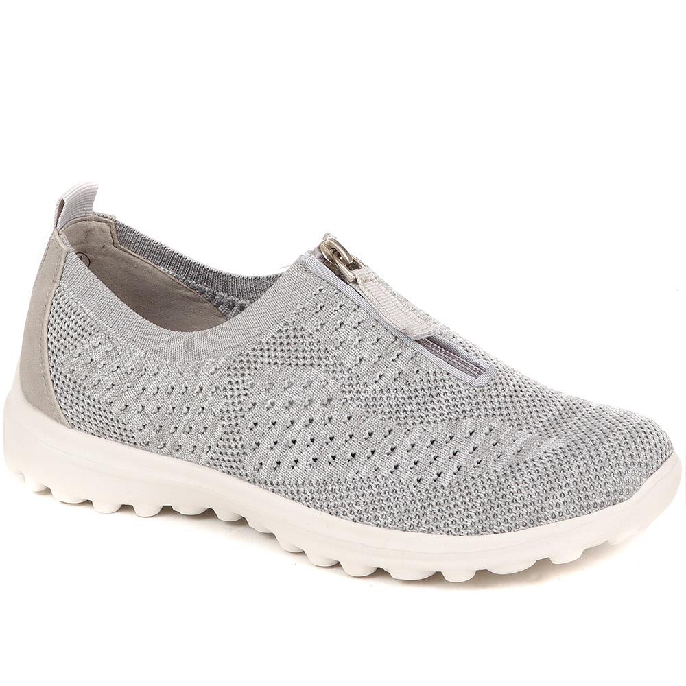 Memory Foam Trainers - BRK37043 / 323 632 - Image 4