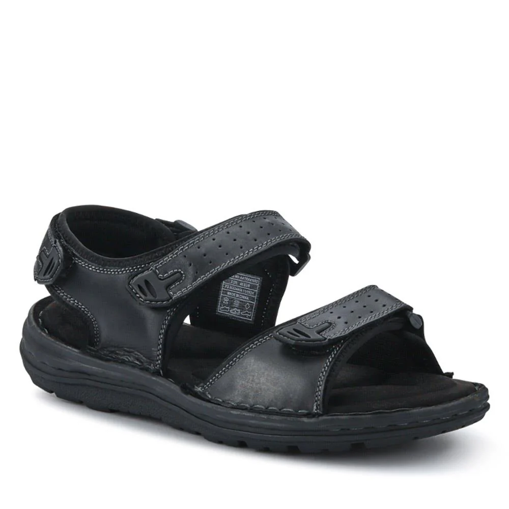 Men's Adjustable Sandals - AATRA41002 / 326 946 - Image 3
