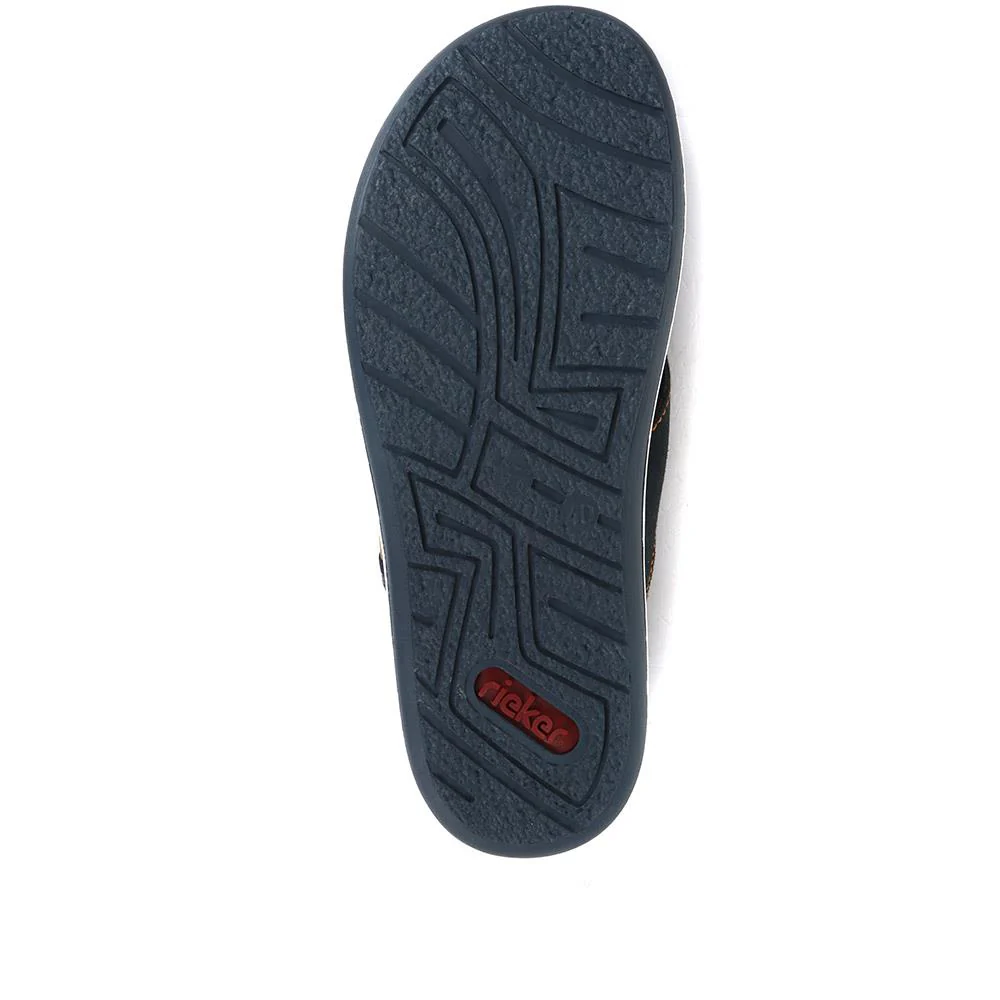 Men's Mule Sandals - RKR33503 / 319 703 - Navy - Image 5