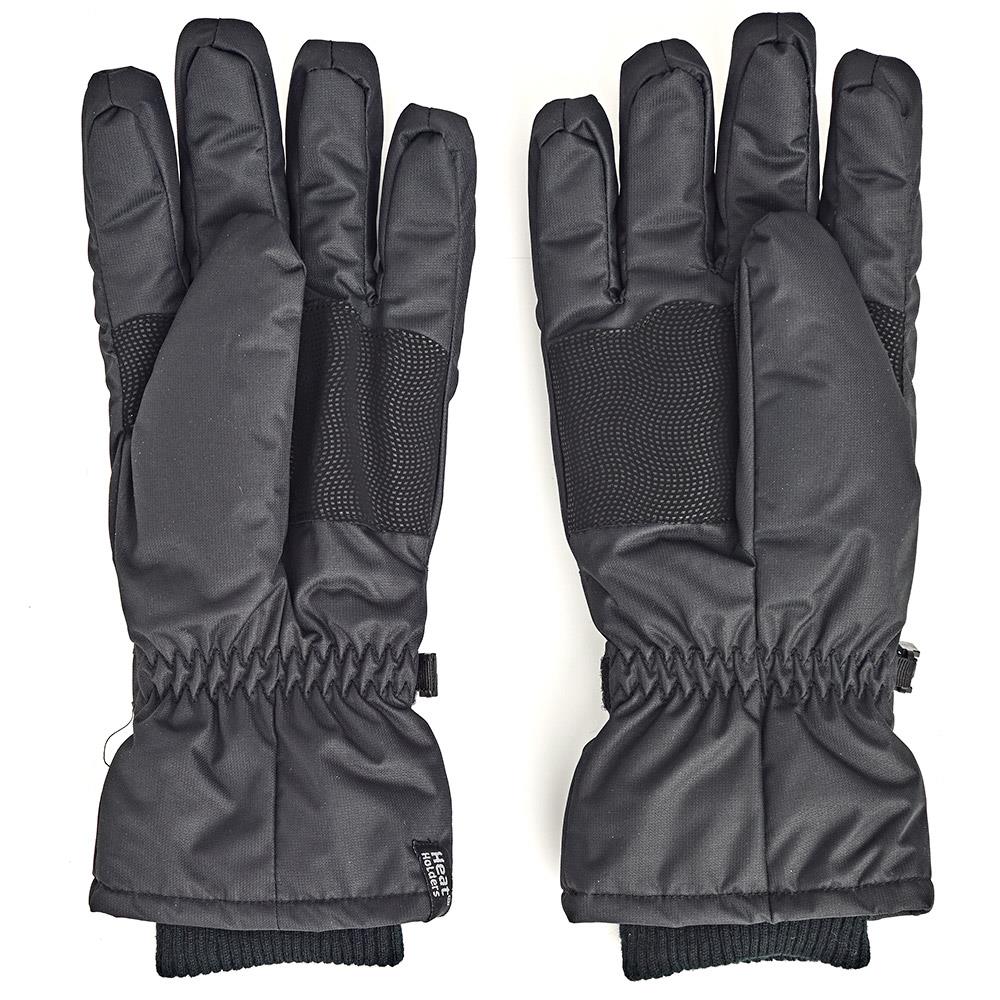 Men's Performance Ski Gloves - DAVJA40009 / 326 293 - Black - Image 3