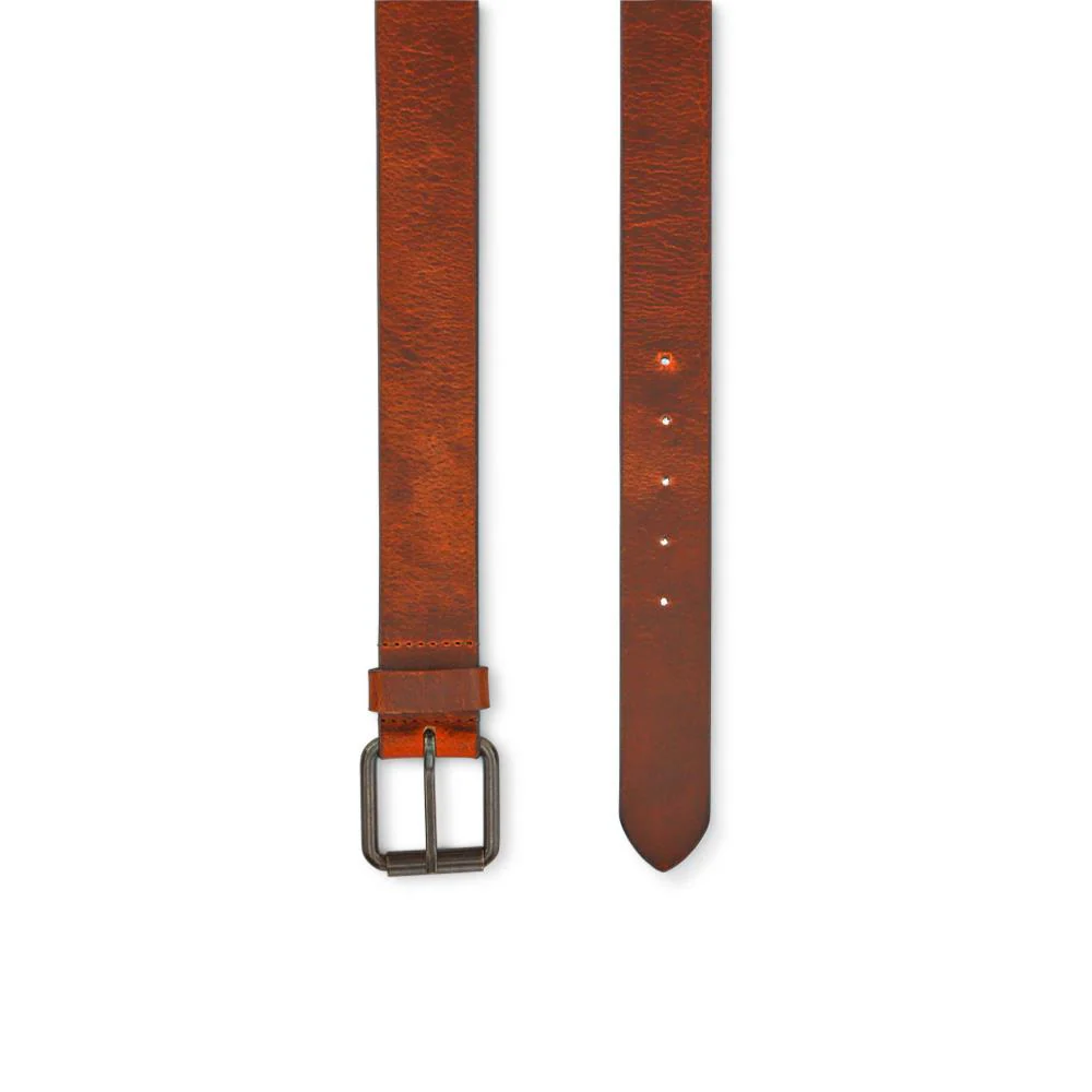 Men's Smart Belt - COAS41009 / 327 632 - Brown - Image 2