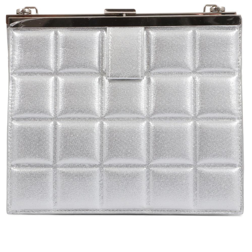 Metallic Evening Bag - MENBU35515 / 321 901 - Silver - Image 2