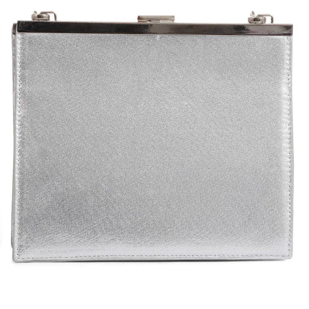 Metallic Evening Bag - MENBU35515 / 321 901 - Silver - Image 3
