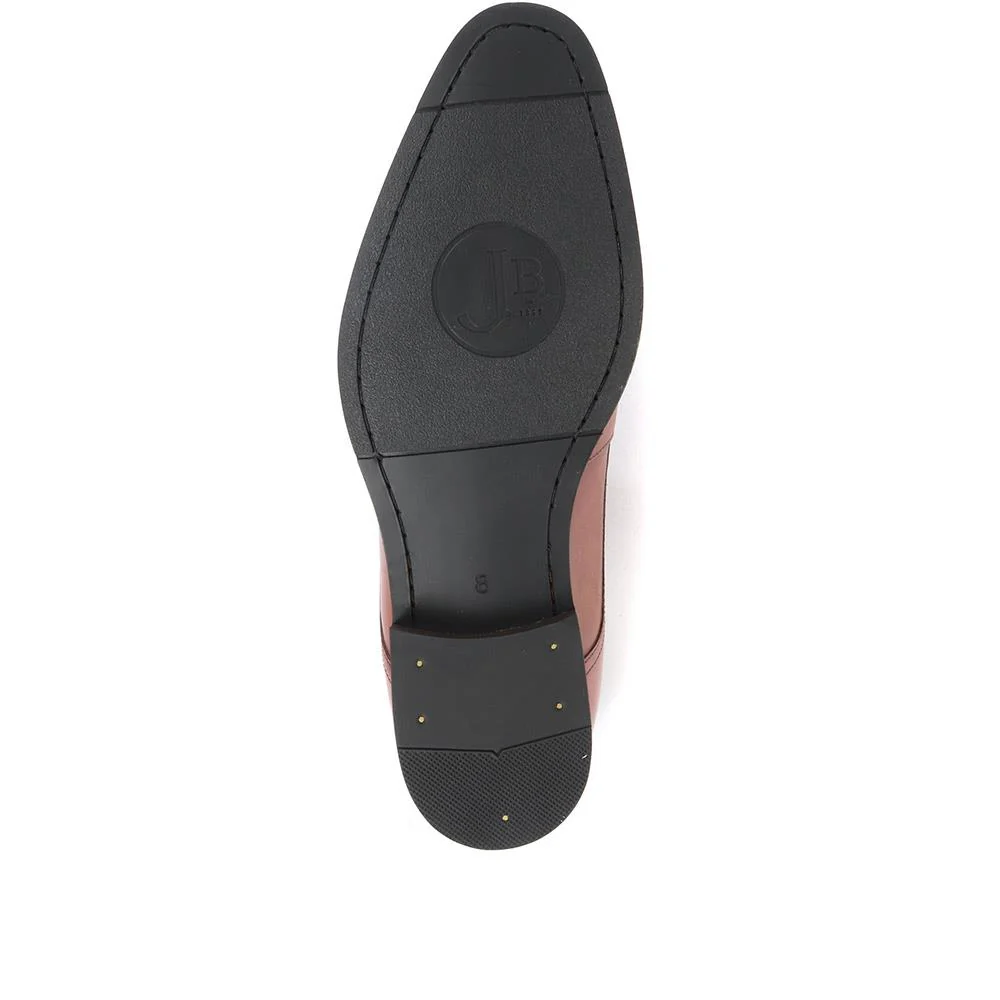 Monument Leather Derby Shoes - MONUMENT / 319 852 - Cognac - Image 6