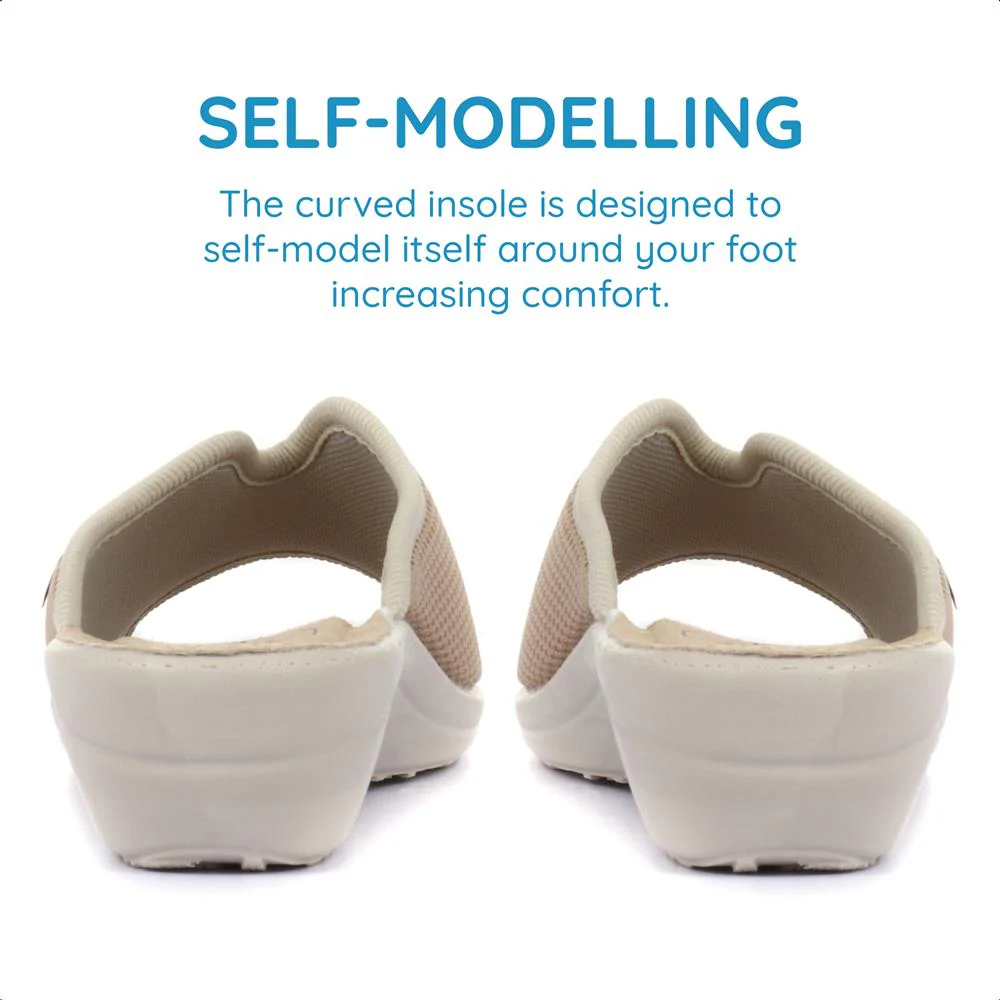 Mule Sandals - FLY27046 / 312 281 - Beige - Image 3