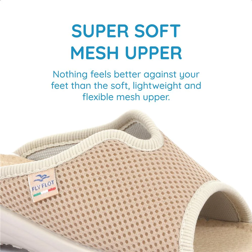 Mule Sandals - FLY27046 / 312 281 - Beige - Image 4