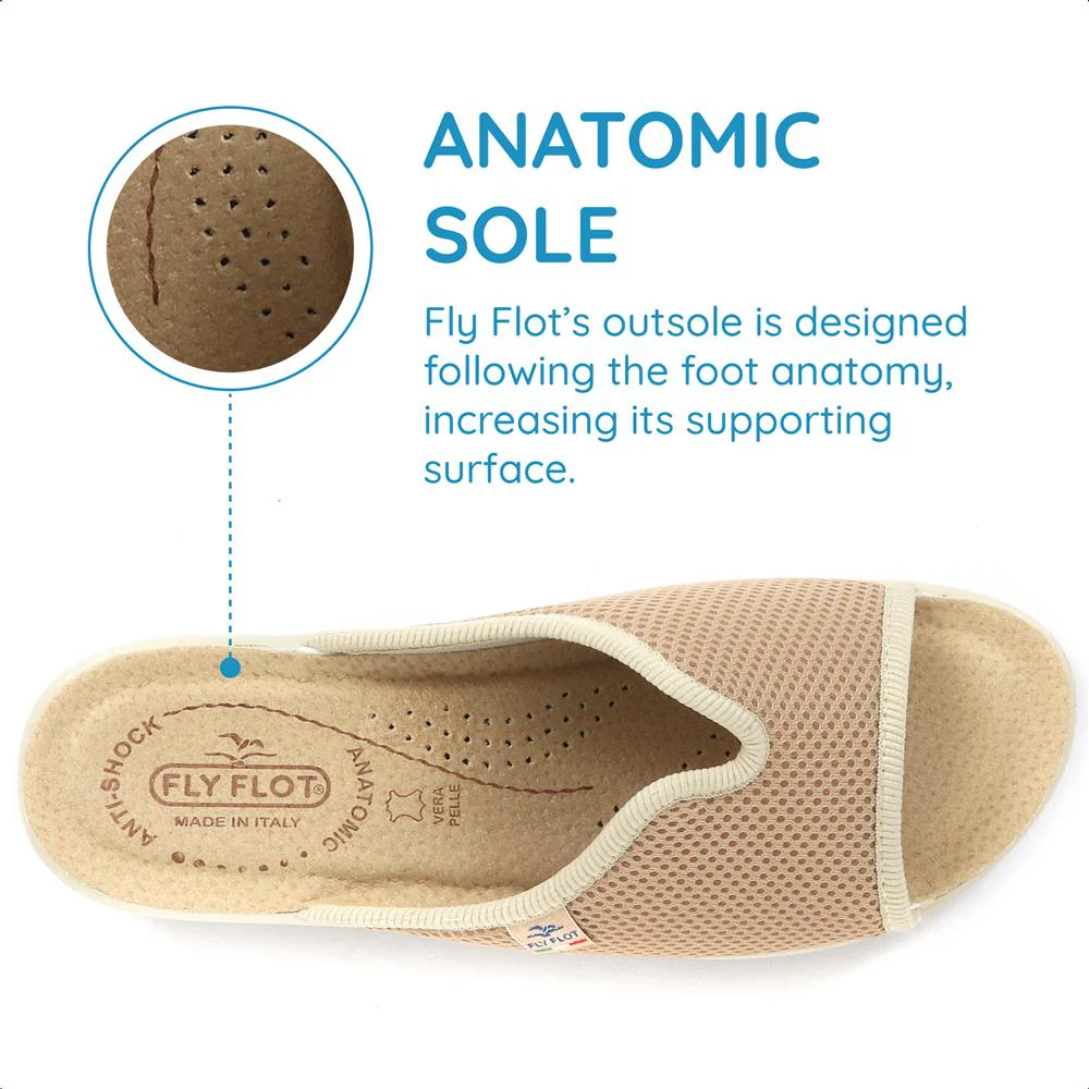 Mule Sandals - FLY27046 / 312 281 - Beige - Image 6