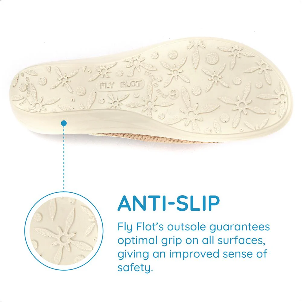 Mule Sandals - FLY27046 / 312 281 - Beige - Image 7