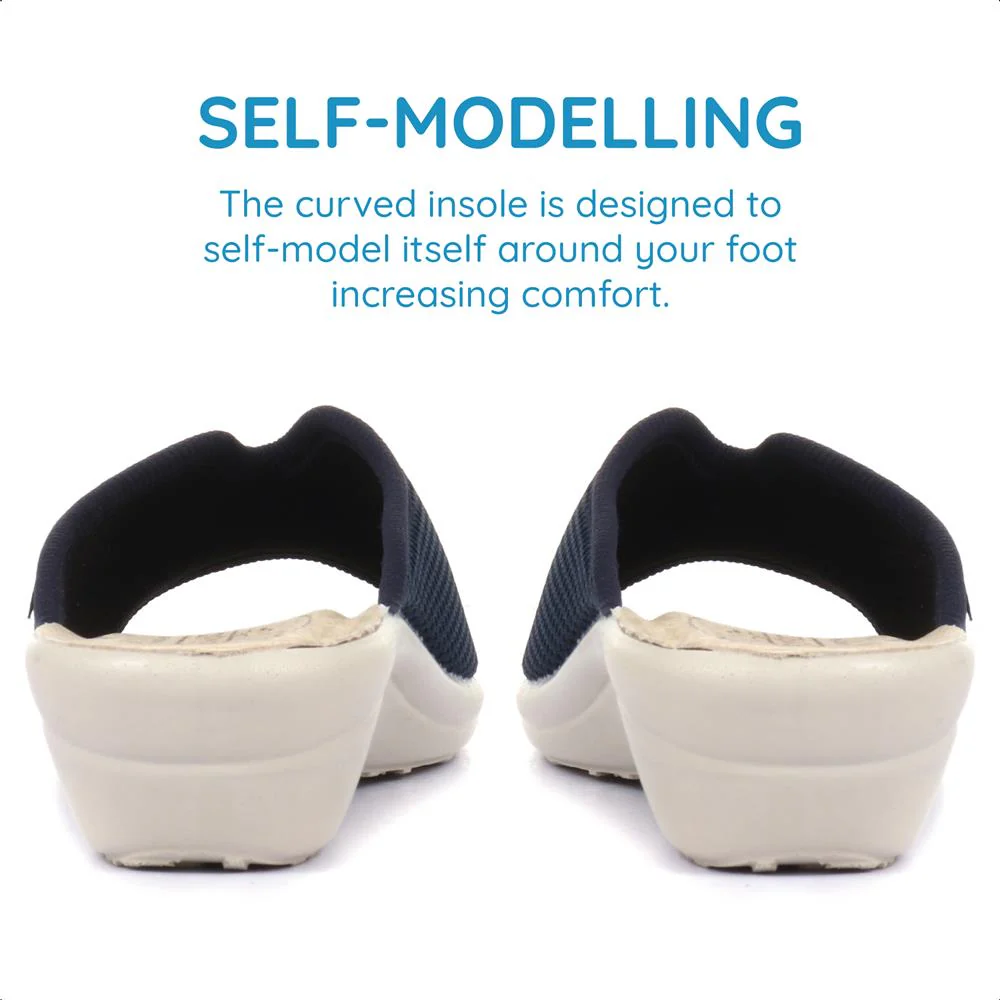 Mule Sandals - FLY27046 / 312 281 - Blue - Image 3