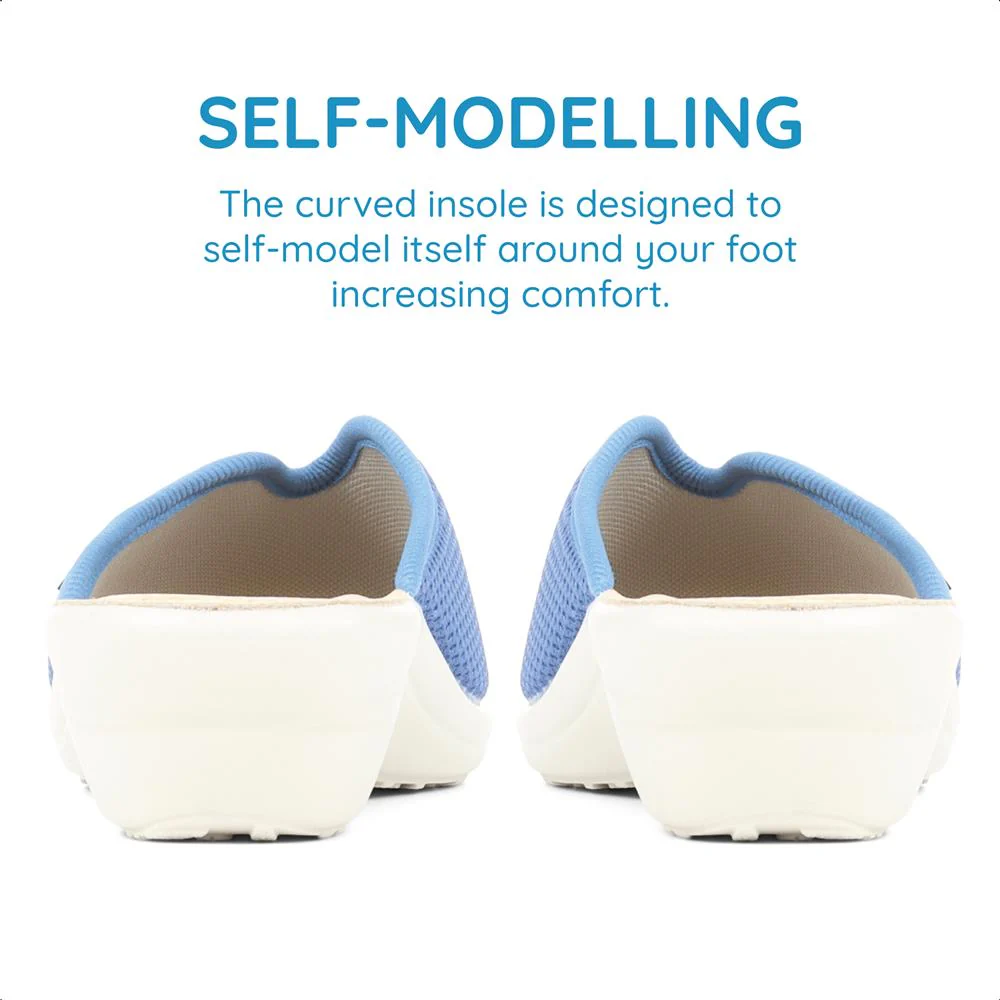 Mule Sandals - FLY27046 / 312 281 - Denim - Image 3