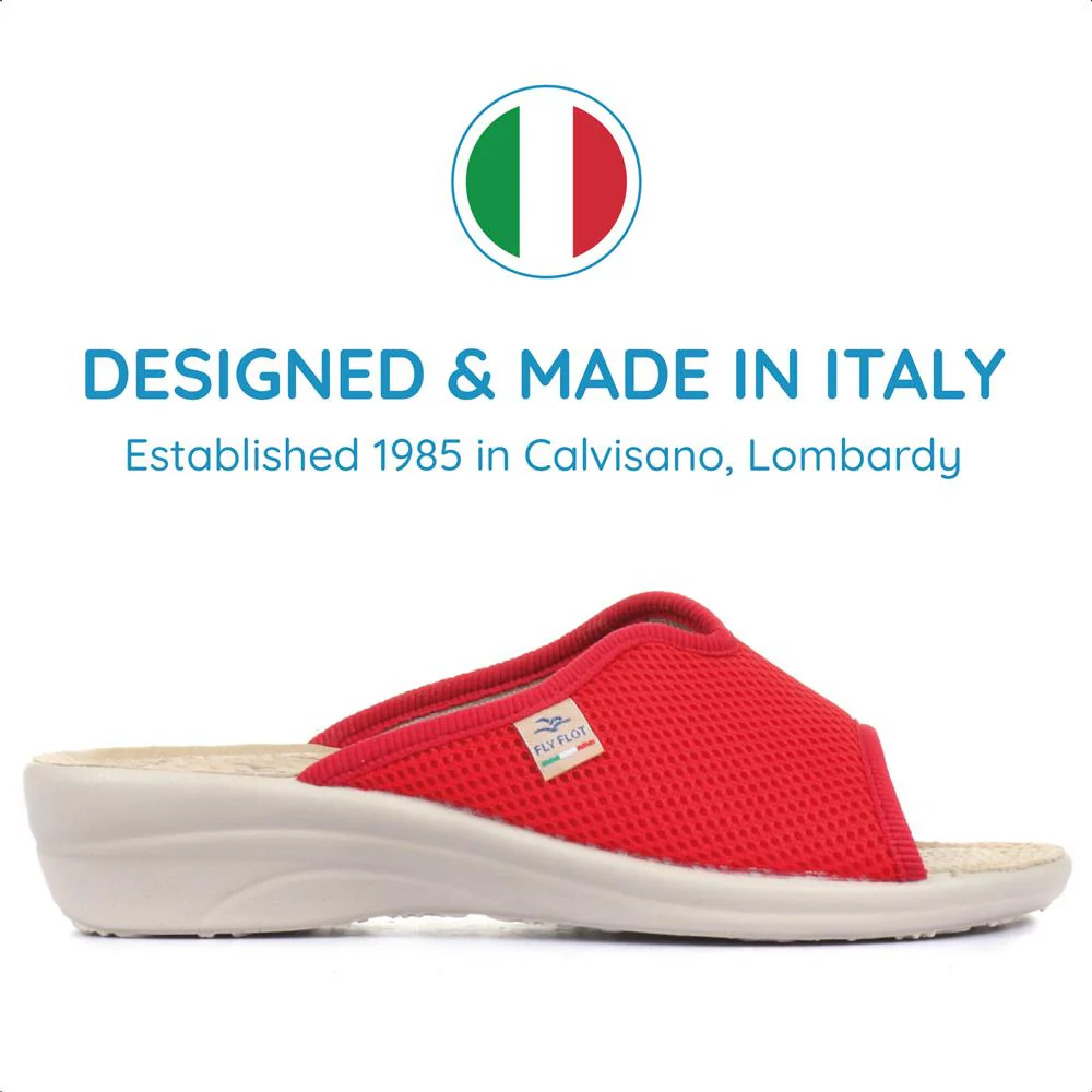 Mule Sandals - FLY27046 / 312 281 - Red - Image 3