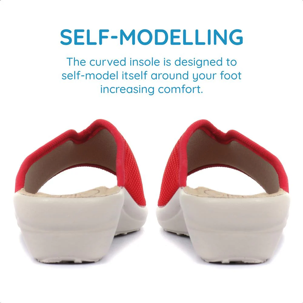 Mule Sandals - FLY27046 / 312 281 - Red - Image 4