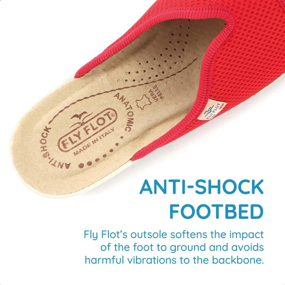 Mule Sandals - FLY27046 / 312 281 - Red - Image 6