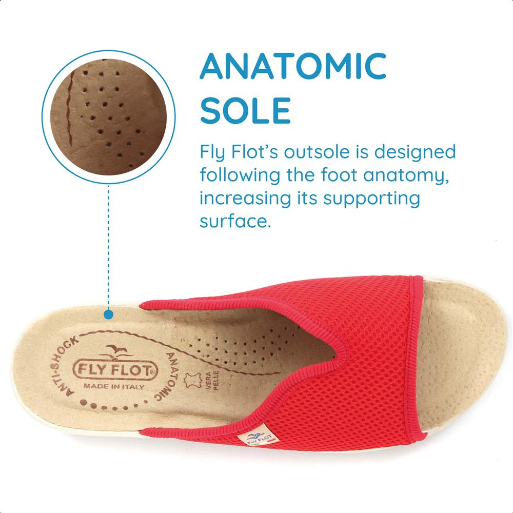 Mule Sandals - FLY27046 / 312 281 - Red - Image 7