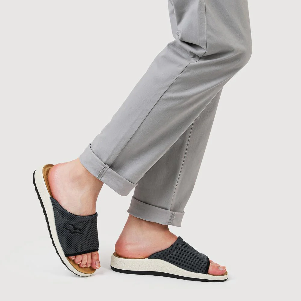 Mule Sandals  - FLY39091 / 324 799 - Grey - Image 5