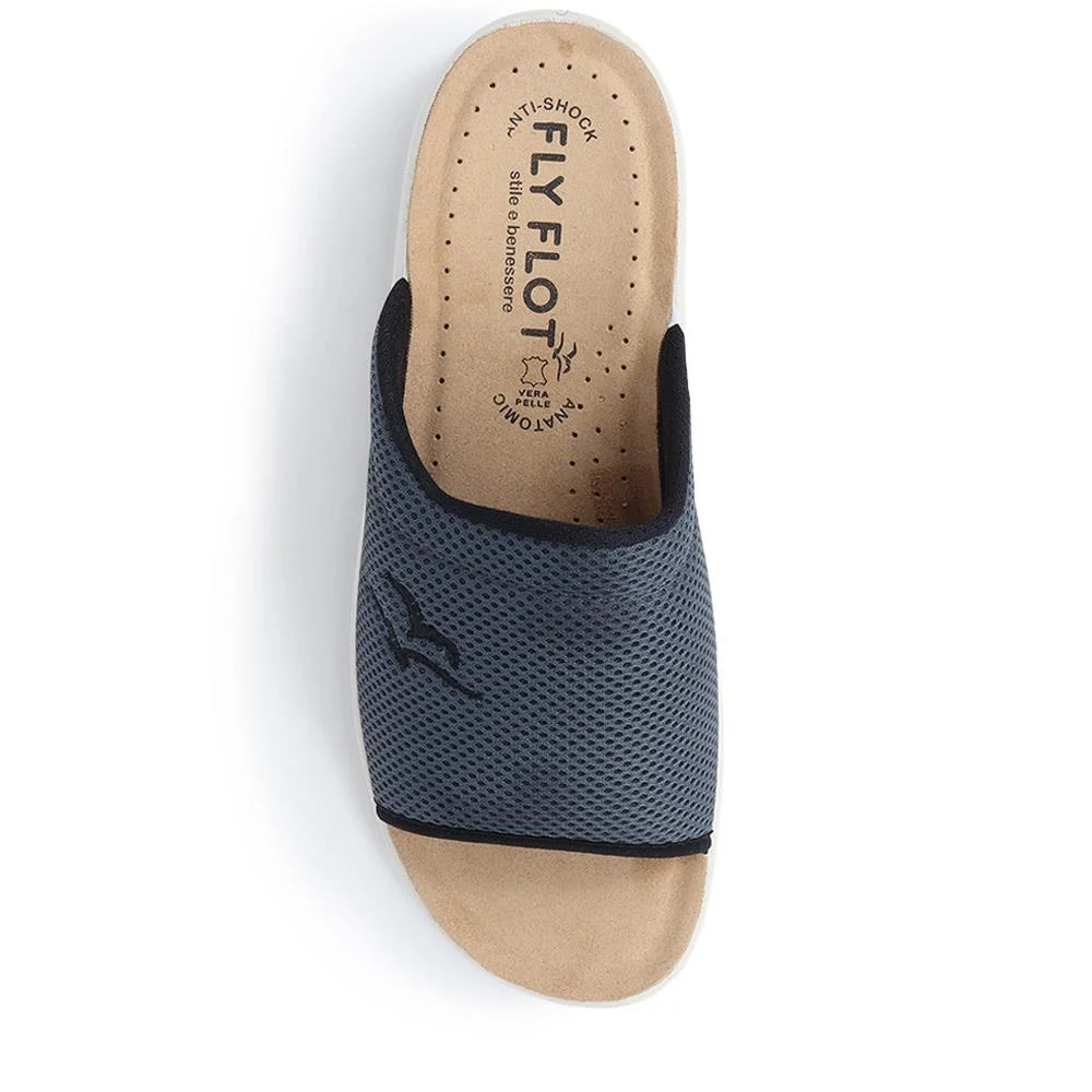 Mule Sandals  - FLY39091 / 324 799 - Grey - Image 6