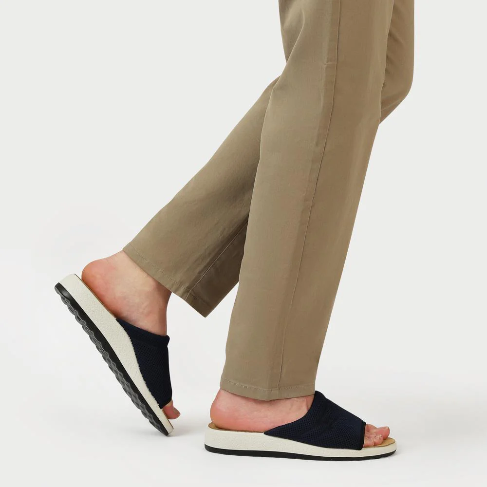 Mule Sandals - FLY39091 / 324 799 - Navy - Image 5