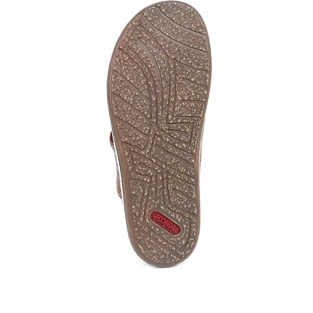 Mule Slider Sandals - RKR37518 / 323 371 - Brown - Image 5