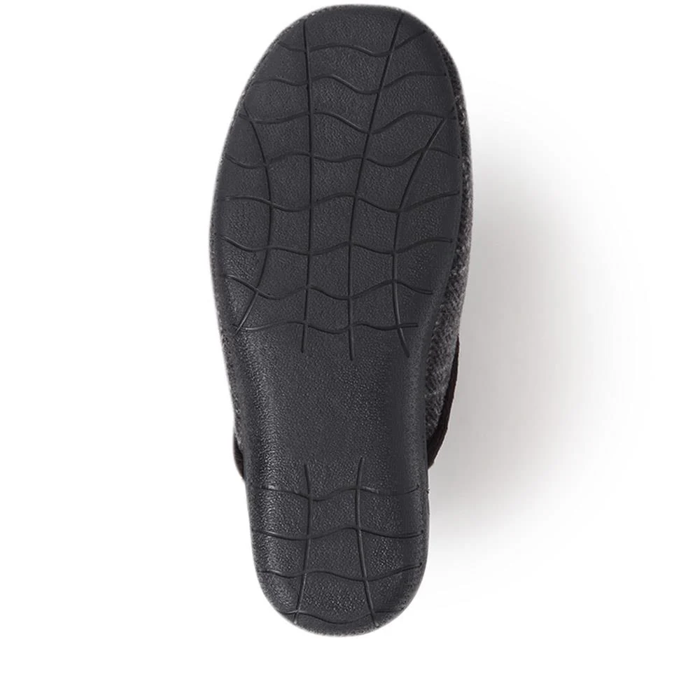 Mule Slippers  - FEVI40007 / 326 258 - Grey - Image 4