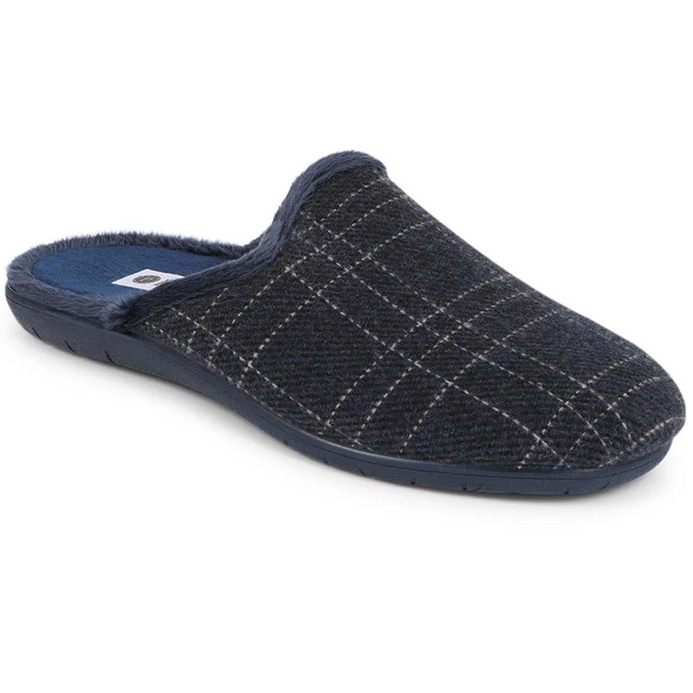 Mule Slippers - FEVI40007 / 326 258 - Navy