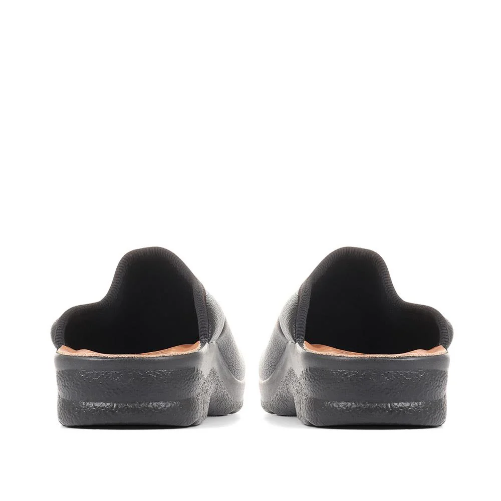Mule Slippers - FLY36087 / 322 499 - Black - Image 3