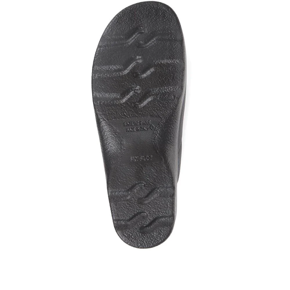 Mule Slippers - FLY36087 / 322 499 - Black - Image 5