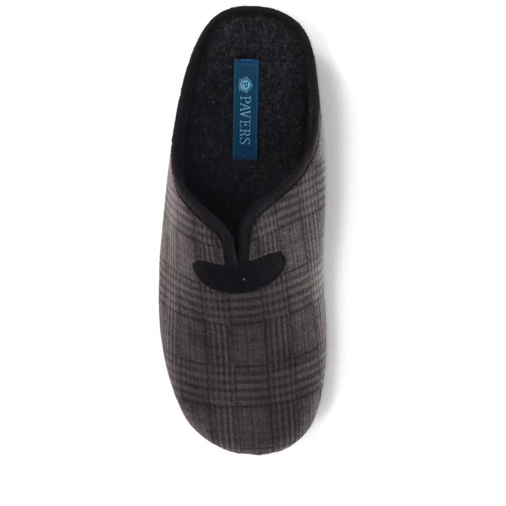 Mule Slippers - KOY40011 / 326 538 - Grey - Image 5