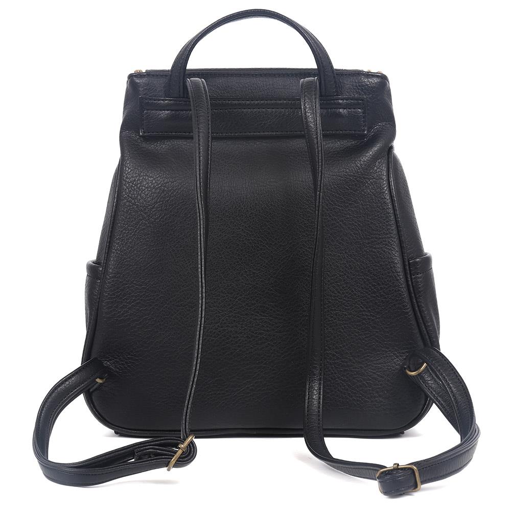 Multi-Pocket Backpack - PAPAR40007 / 325 685 - Black - Image 3