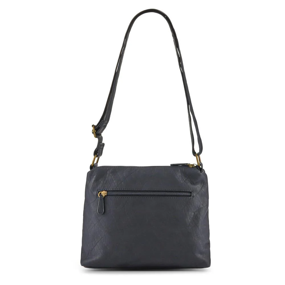 Multi-Pocket Crossbody Bag - JEWN41004 / 326 892 - Navy - Image 2