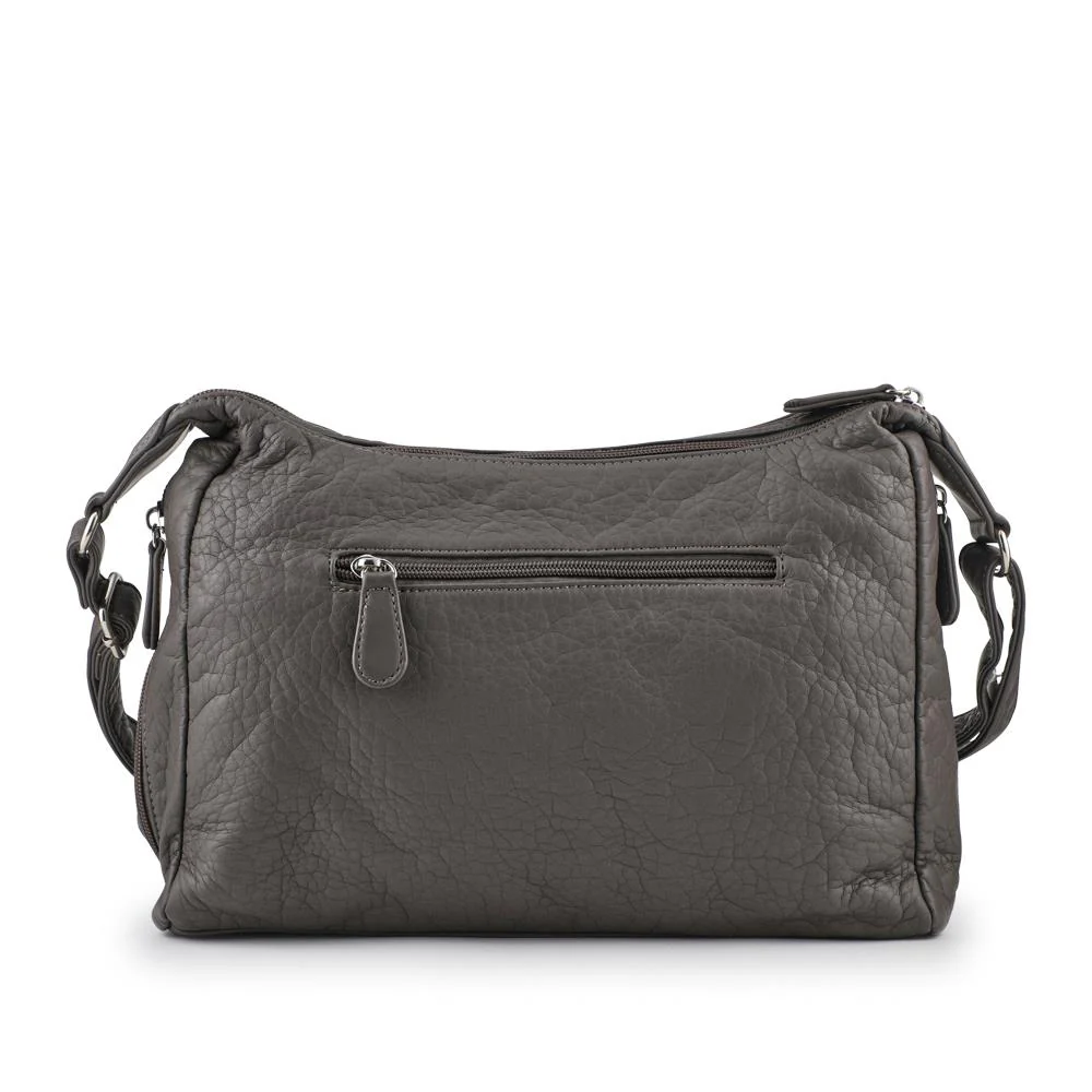 Multi-Pocket Crossbody Bag - WAHT42000 / 328 376 - Dark Grey - Image 2