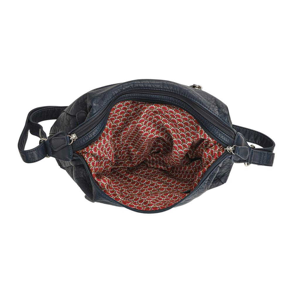 Multi-Pocket Crossbody Bag - WAHT42000 / 328 376 - Navy - Image 3