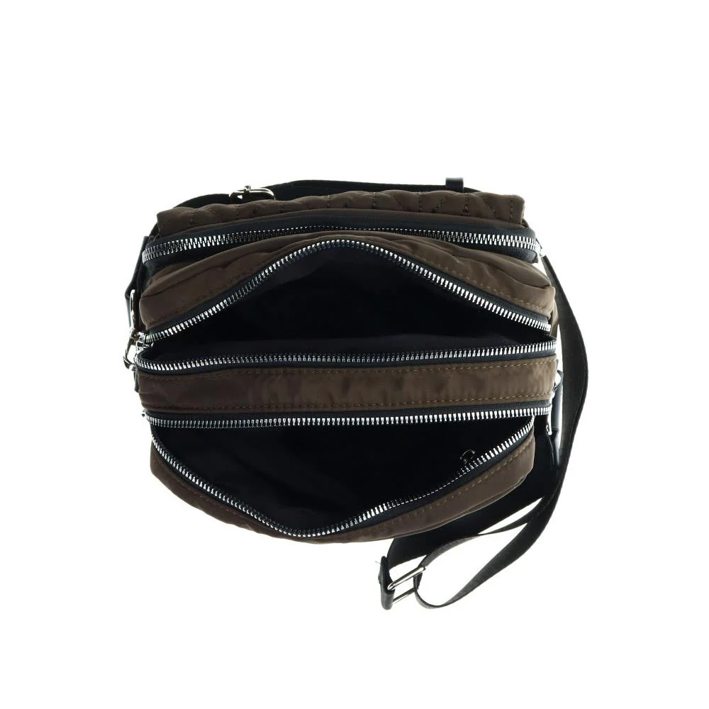 Multi-Pocket Shoulder Bag - PAPAR40003 / 325 683 - Olive - Image 3