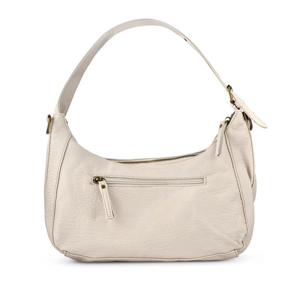 Multi-Pocket Shoulder Bag - WAHT41003 / 327 414 - Beige - Image 3