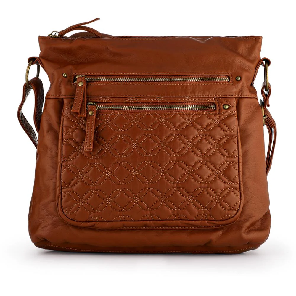 Multi-Zip Cross-Body Bag - WAHT41001 / 327 237 - Image 3
