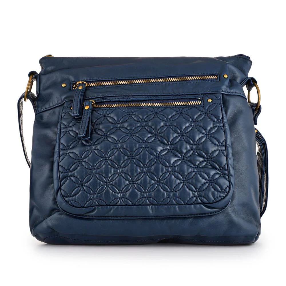 Multi-Zip Cross-Body Bag - WAHT41001 / 327 237 - Image 4