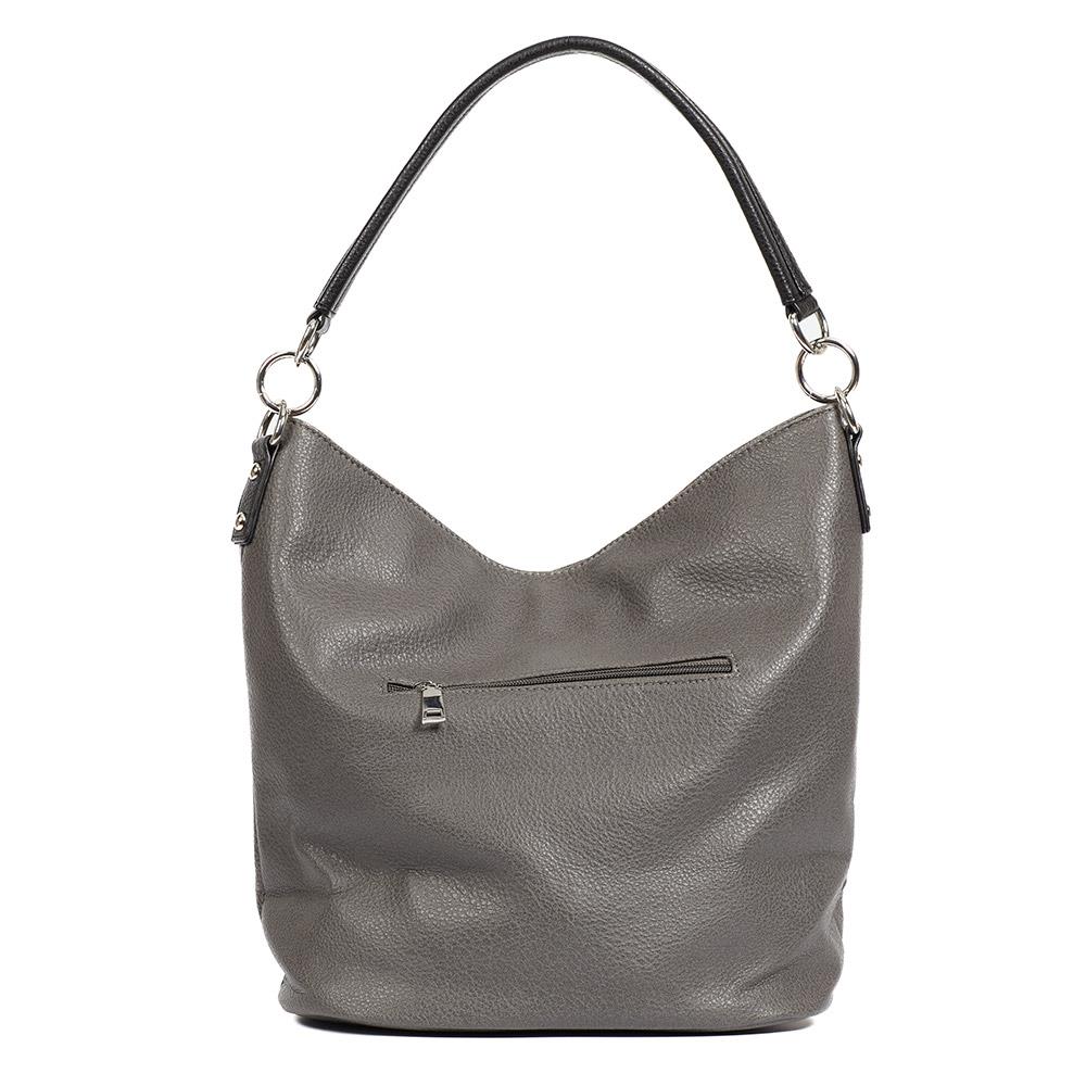 Multi-Zip Handbag - RIM40009 / 326 607 - Dark Grey - Image 3