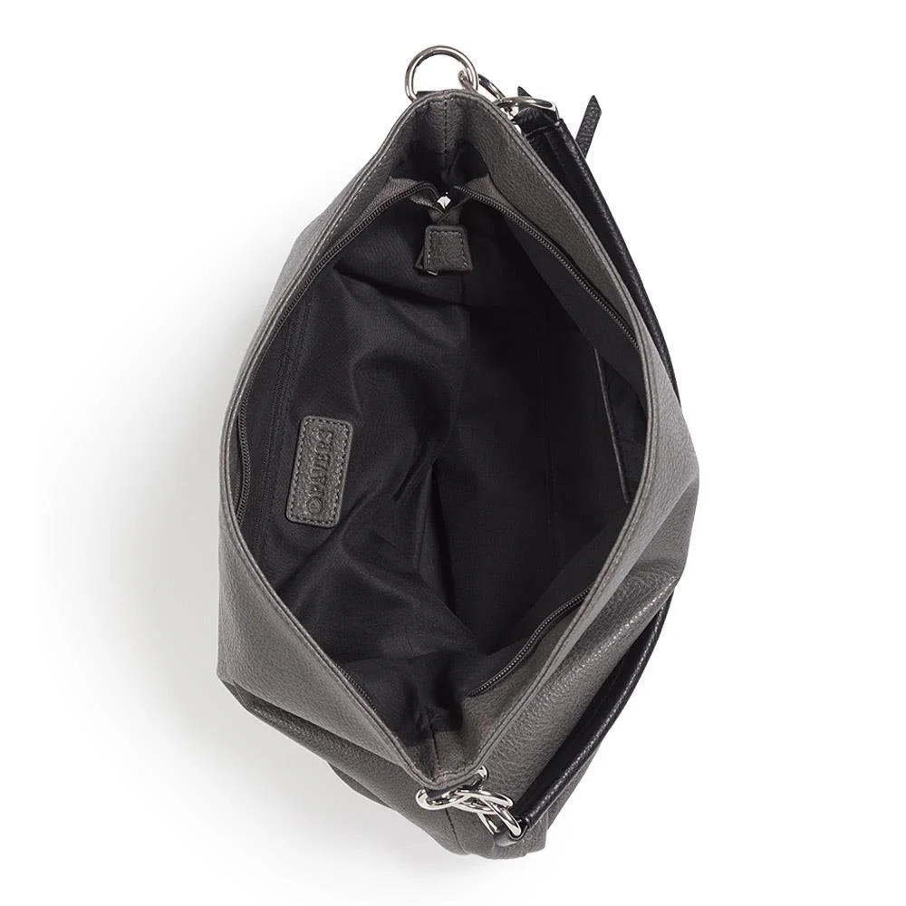 Multi-Zip Handbag - RIM40009 / 326 607 - Dark Grey - Image 4