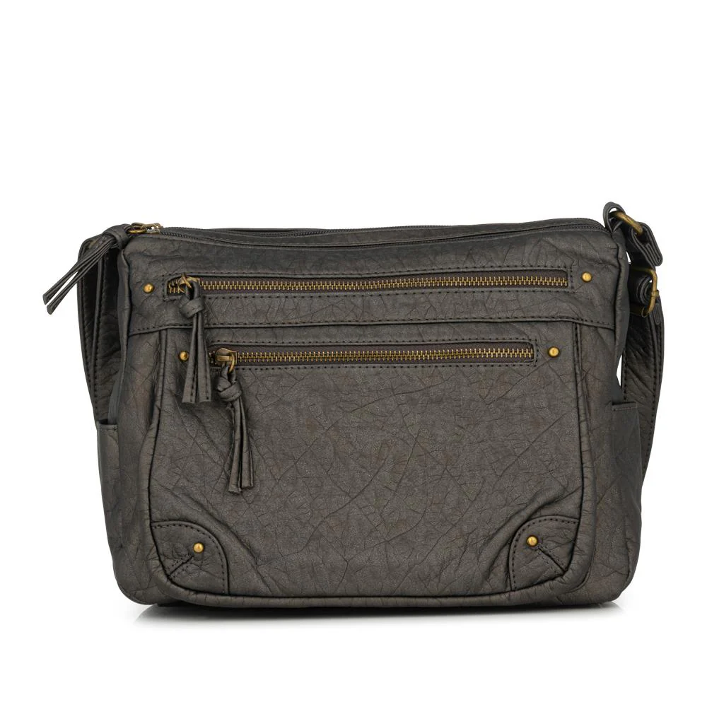 Multi Zip Pocket Crossbody Bag - JEWN42000 / 328 417