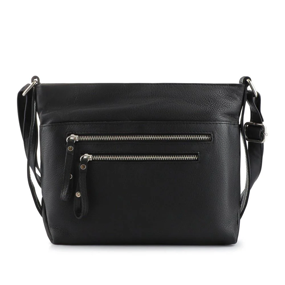 Multi-Zip-Up Crossbody Bag - JWNBG41006 / 327 768
