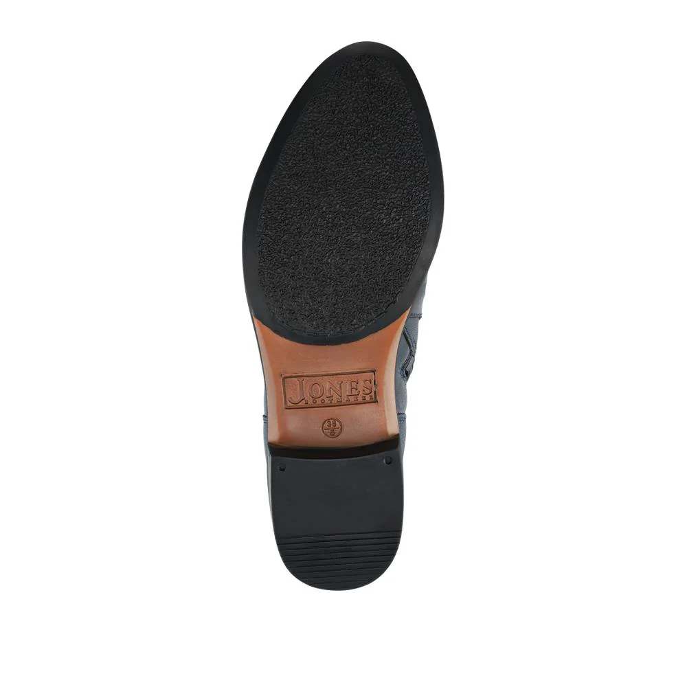 Nectar2 Leather Slouch Ankle Boots - NECTAR2 / 328 166 - Navy - Image 5