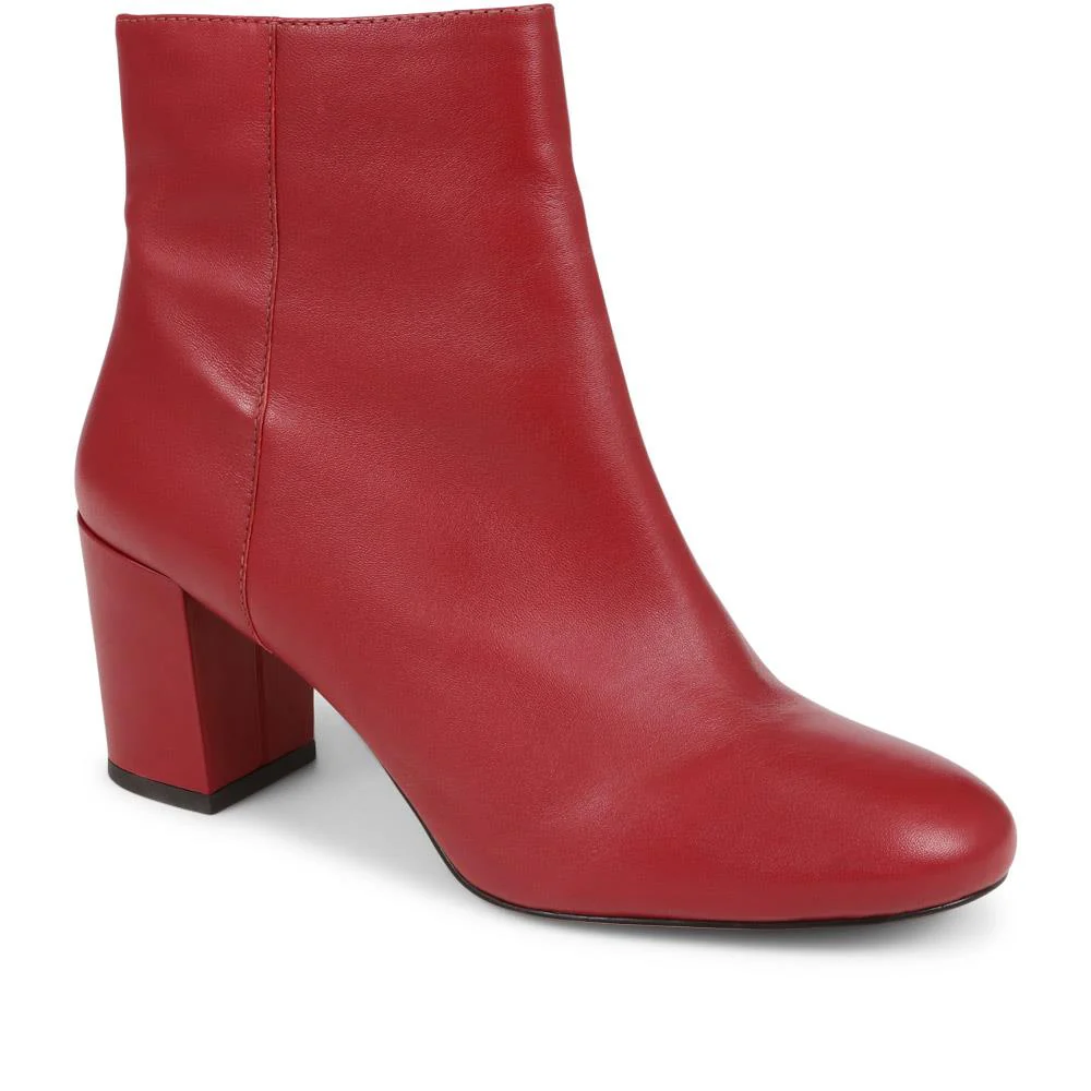 Neptune Heeled Ankle Boots - NEPTUNE3 / 319 206 - Image 3