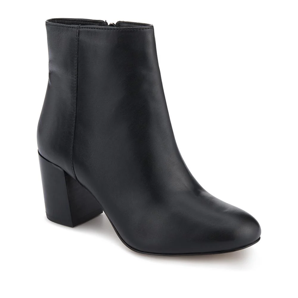 Neptune Wide-Fit Smart Ankle Boots - NEPTUNEWIDE / 328 591 - Black