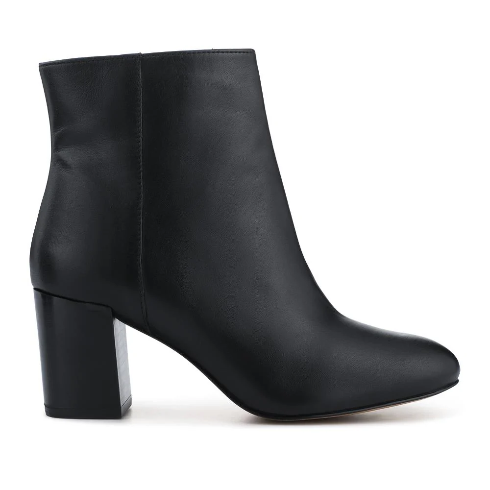 Neptune Wide-Fit Smart Ankle Boots - NEPTUNEWIDE / 328 591 - Black - Image 2